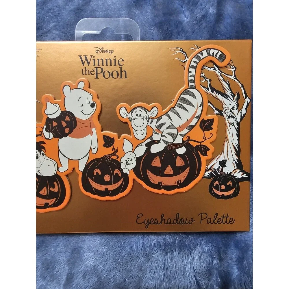 Disney Winnie the Pooh Halloween Eyeshadow Palette Pressed Powder 0.74 oz